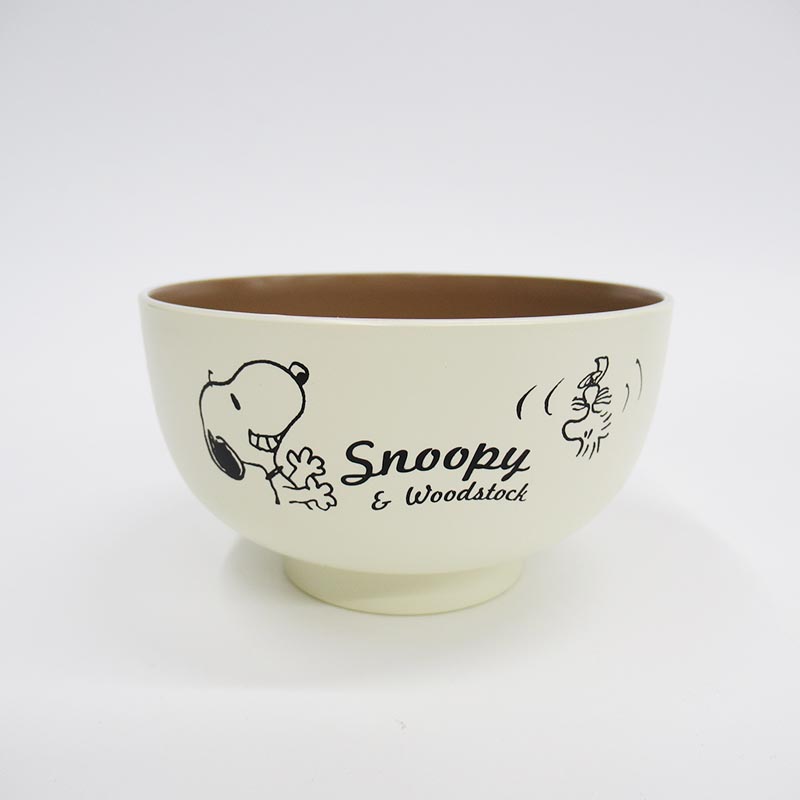PEANUTS 汁碗スヌーピー＆ウッドストック